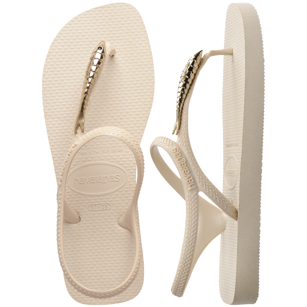 Rasteirinha Havaianas Flash Urban Mar