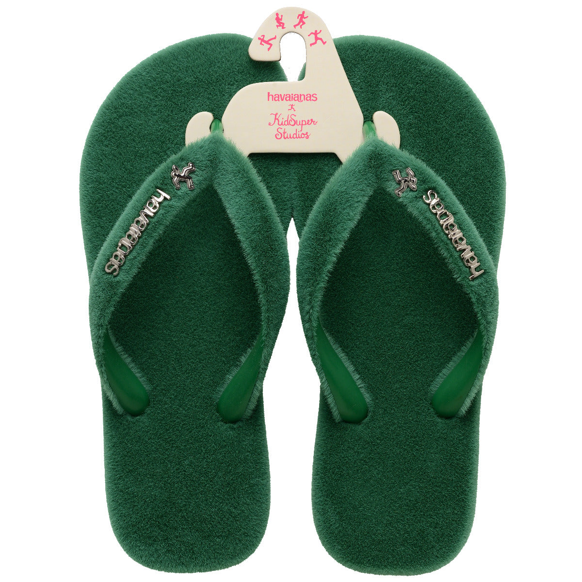 Chinelo Havaianas Top KidSuper Turf Pitch