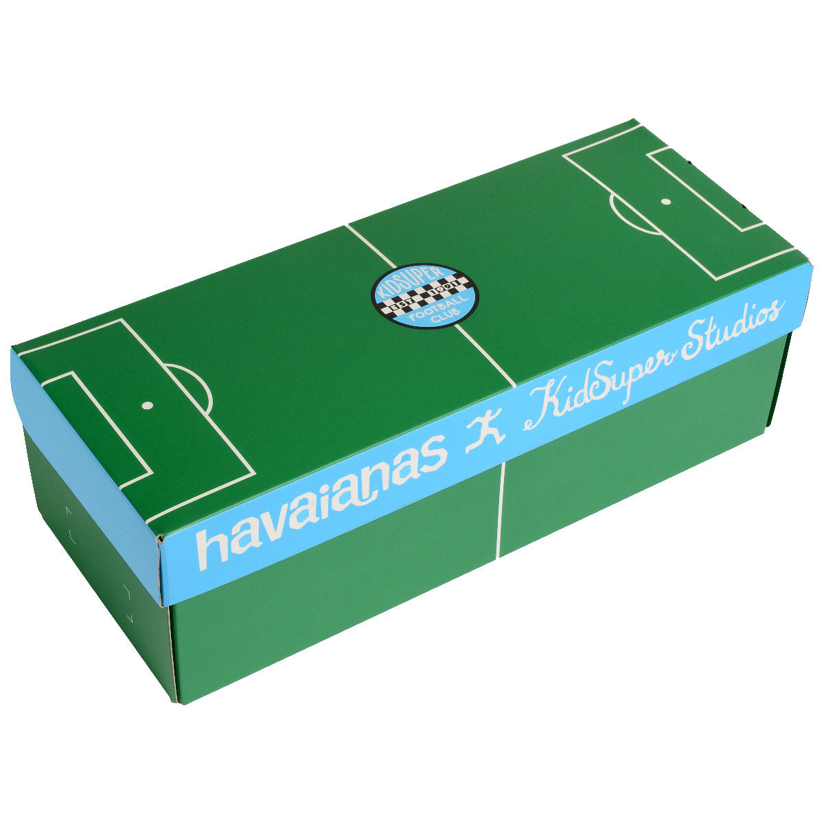 Chinelo Havaianas Top KidSuper Turf Pitch