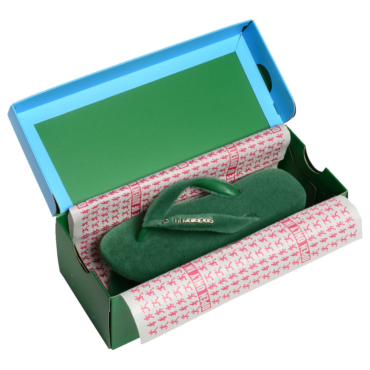 Chinelo Havaianas Top KidSuper Turf Pitch