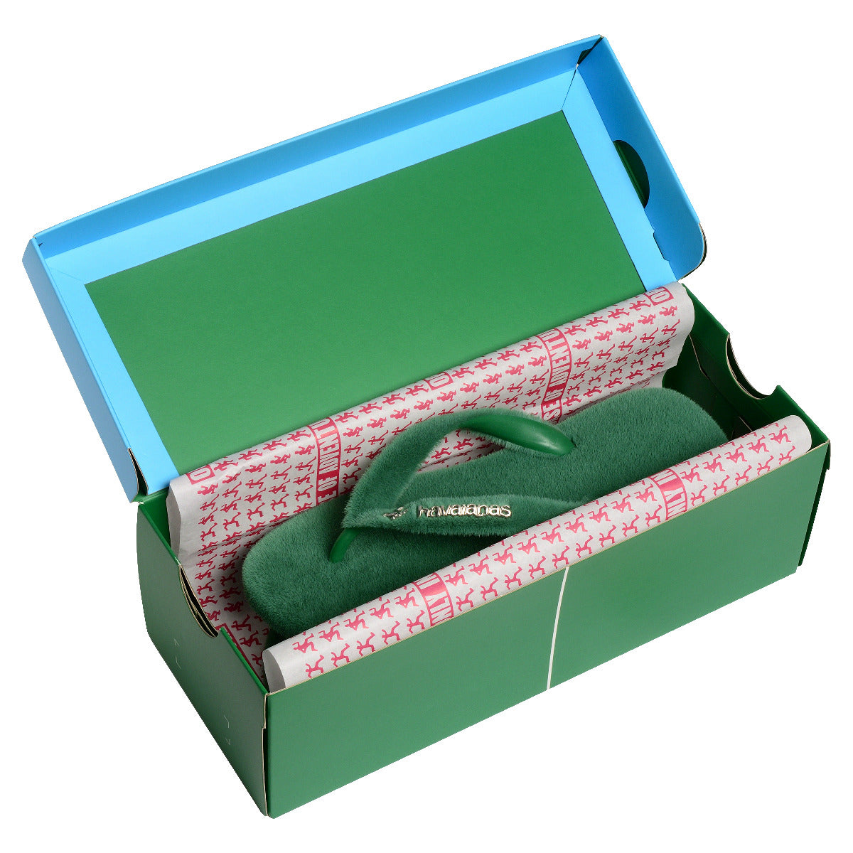 Chinelo Havaianas Top KidSuper Turf Pitch
