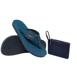 Kit Havaianas para eles: Surfer Coast + Porta Cartão