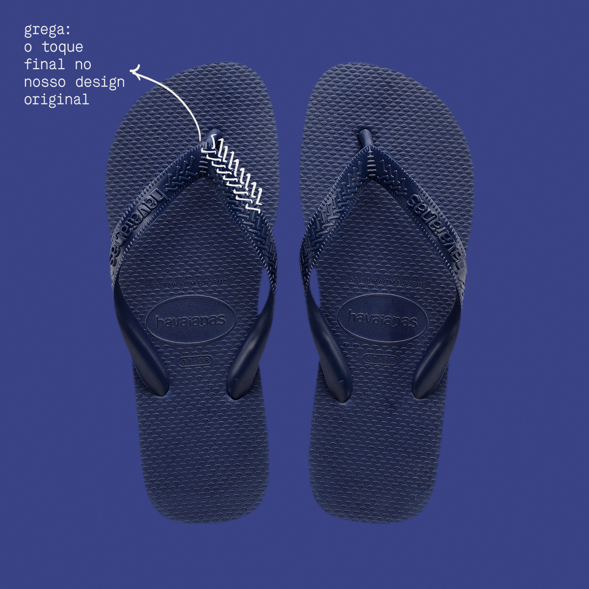 Chinelo Havaianas Top