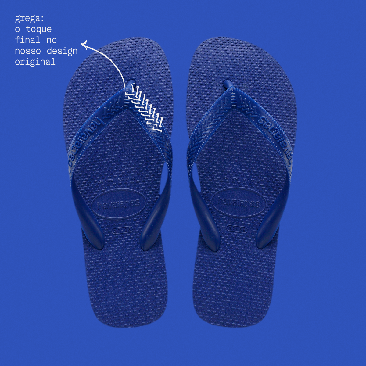 Chinelo Havaianas Top