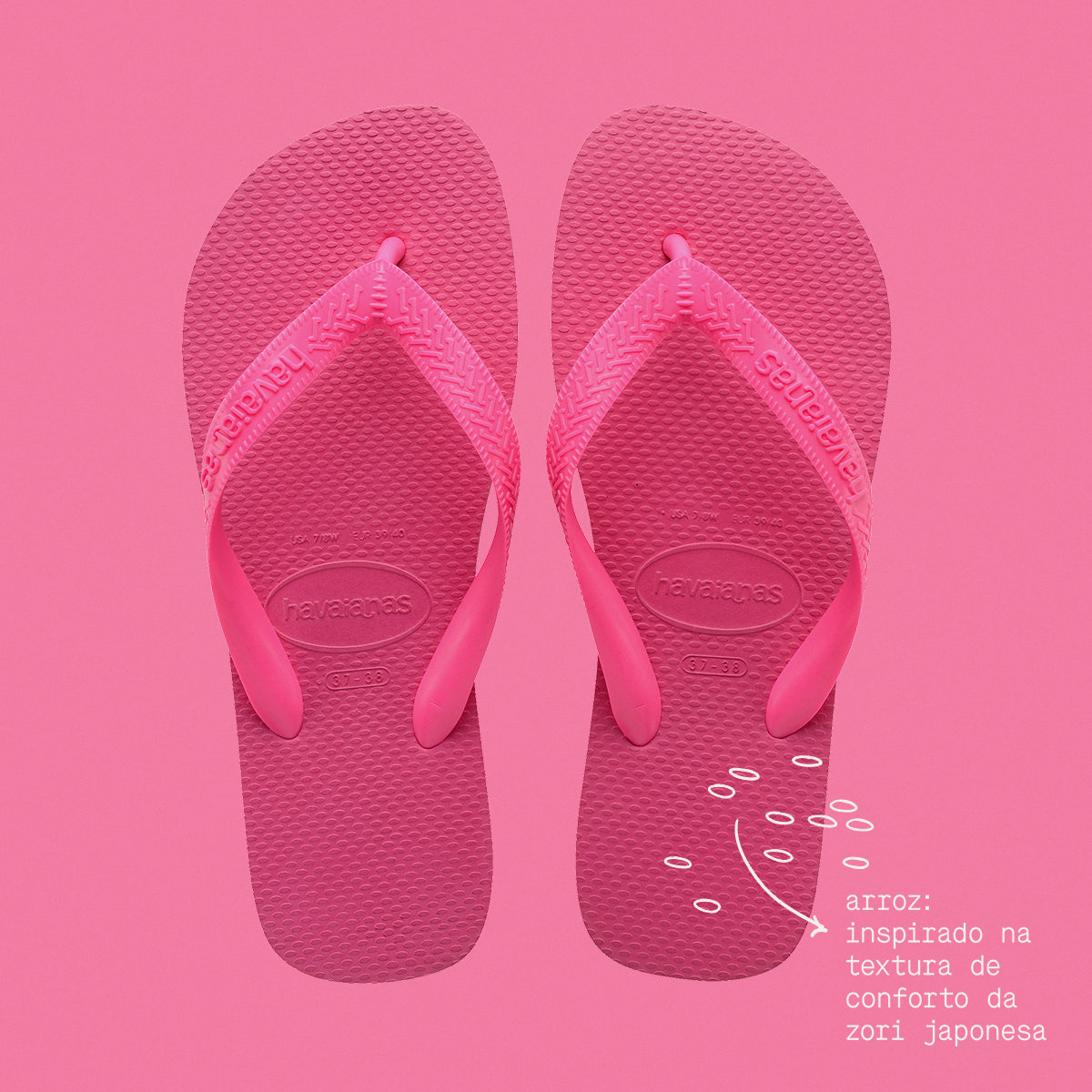 Chinelo Havaianas Top