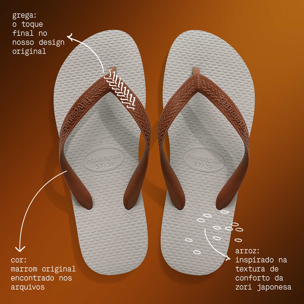 Chinelo Havaianas Tradicional