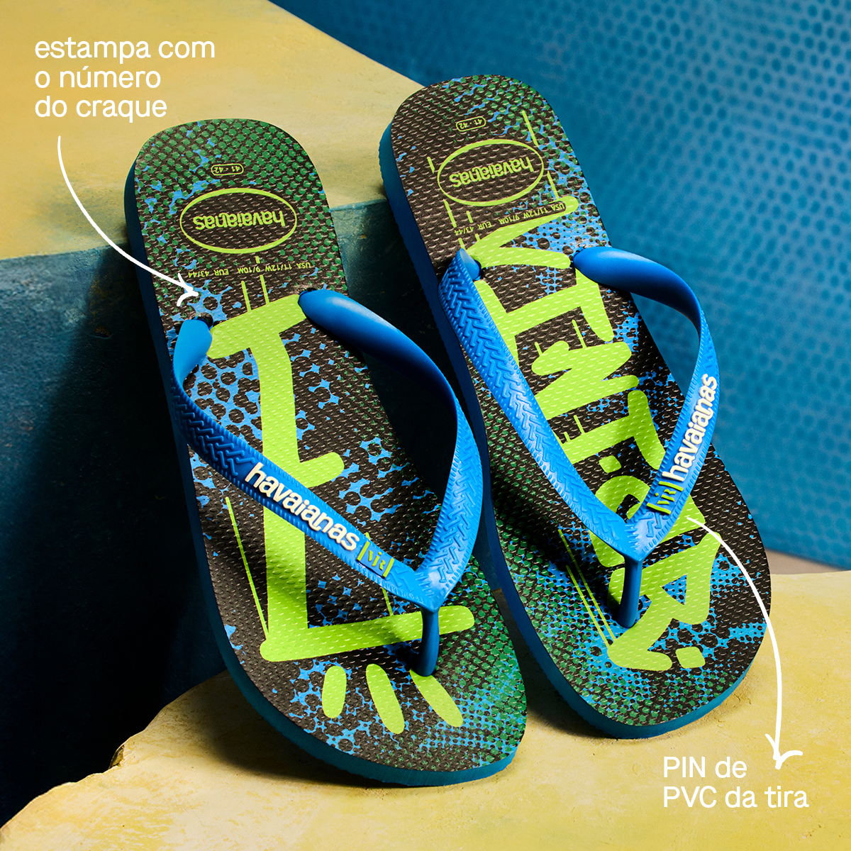 Chinelo Havaianas Top Vini Jr