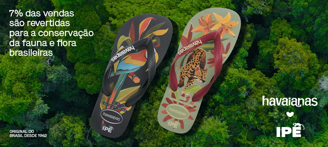 Banner Havaianas IPÊ