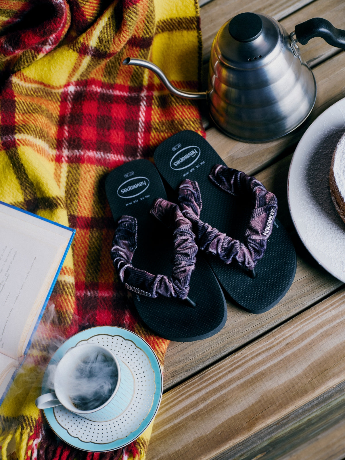 Chinelo Havaianas Top Scrunchie
