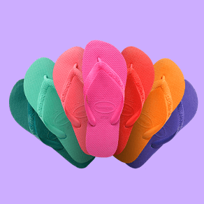 Nessa caminhada muita coisa marcante aconteceu: do surgimento da primeira Havaianas à patente de produto e mais.