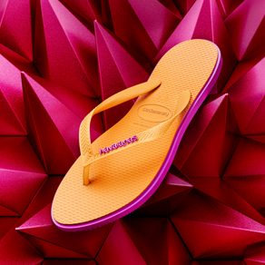 A clássica reinventada, com o design slim que você já conhece e um bico levemente pontudo.