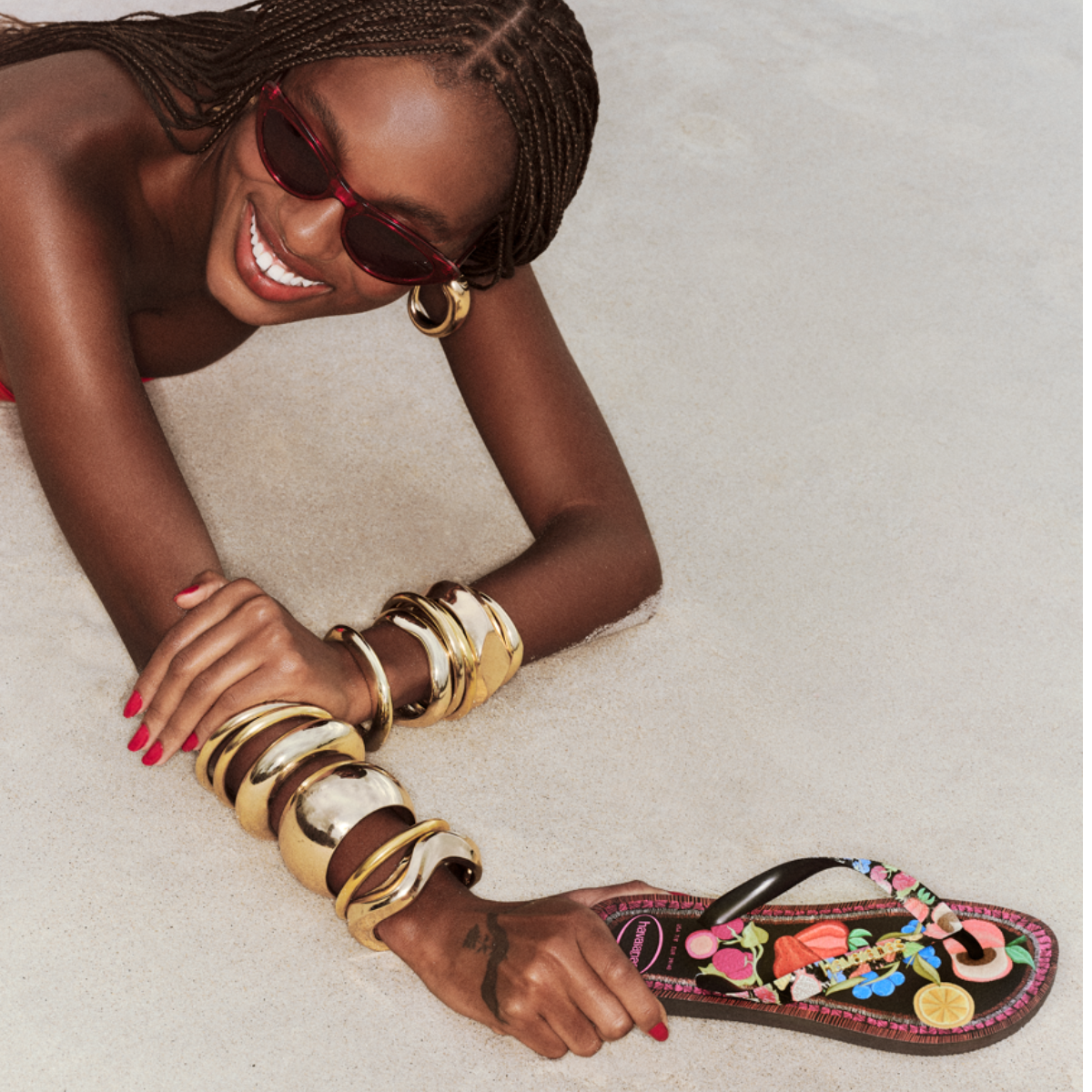 Chinelo Havaianas Top Tropicalia Vibes II