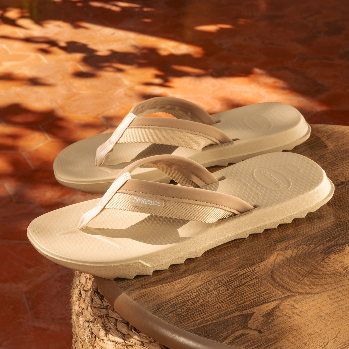 Chinelo Havaianas Track Plus