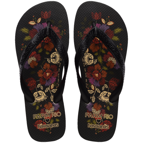 Chinelo Havaianas Farm Flor de Fita