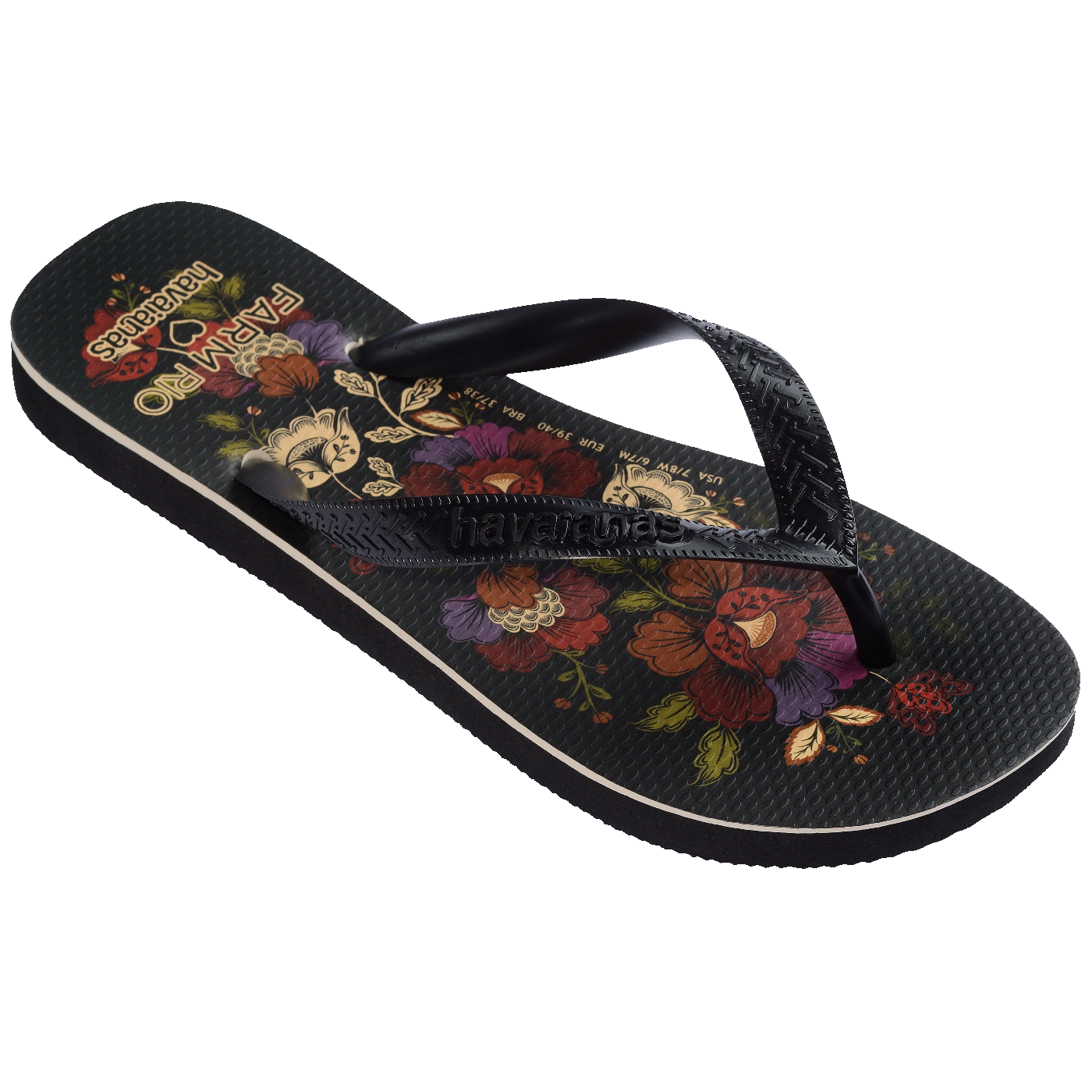Chinelo Havaianas Farm Flor de Fita