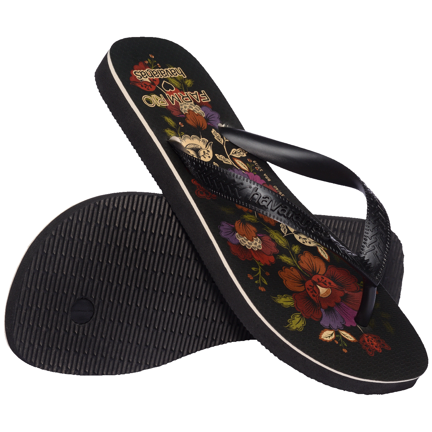 Chinelo Havaianas Farm Flor de Fita