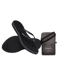 Kit Havaianas Dia das Mães 2026: Point Glitter +Shoulder Bag Glitter