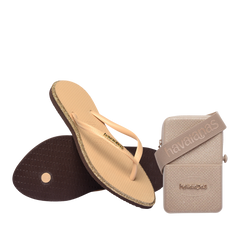 Kit Havaianas Dia das Mães 2026: Point Glitter +Shoulder Bag Glitter