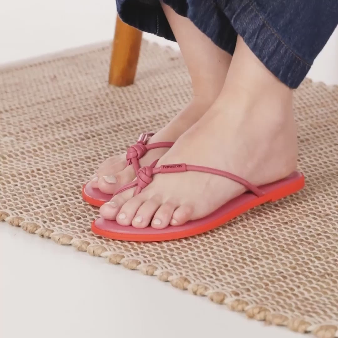 Rasteirinha Havaianas Una Caju