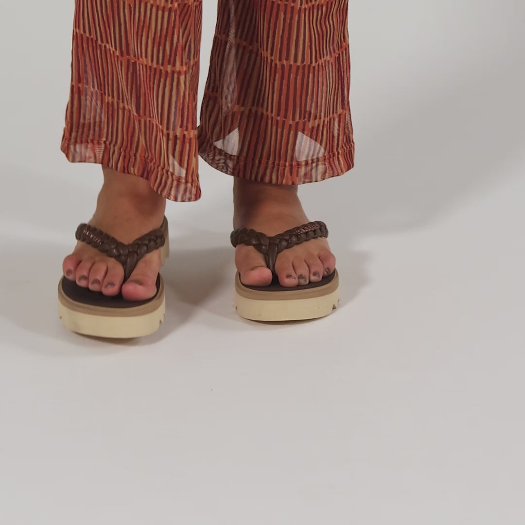 Chinelo Havaianas Slim Point Boho II