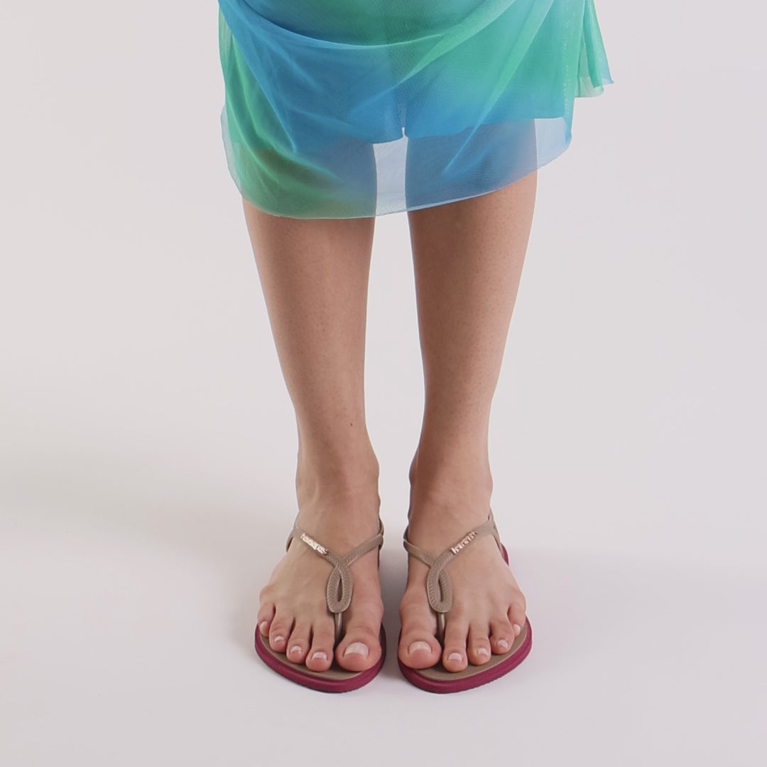 Rasteirinha Havaianas Luna Point