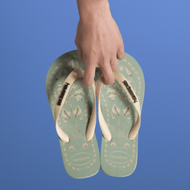 Chinelo Havaianas Top Tropicalia Vibes
