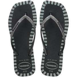 Kit Havaianas Dia das Mães 2026: Square Glitter Countour + Mini Bag Metalica