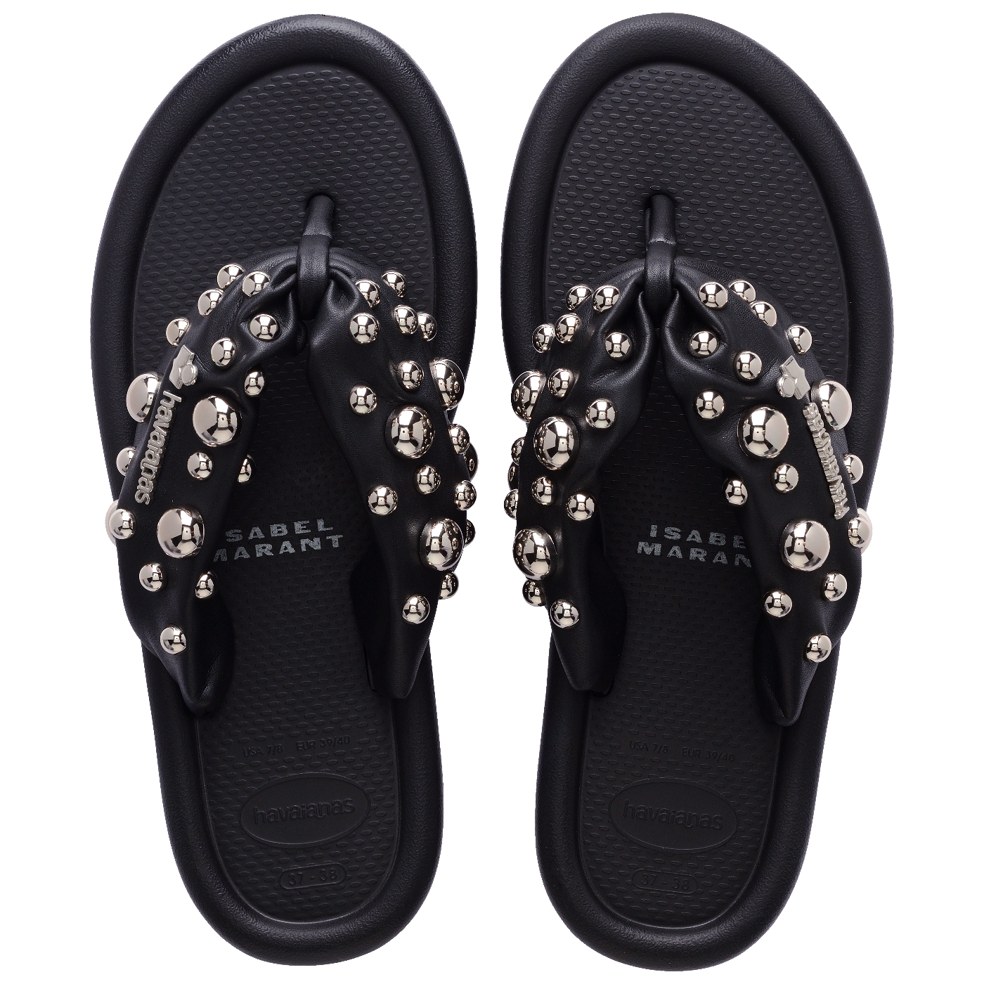 Chinelo Havaianas Isabel Marant Maxi Puffed
