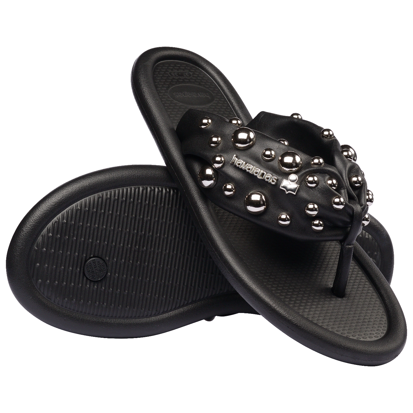 Chinelo Havaianas Isabel Marant Maxi Puffed