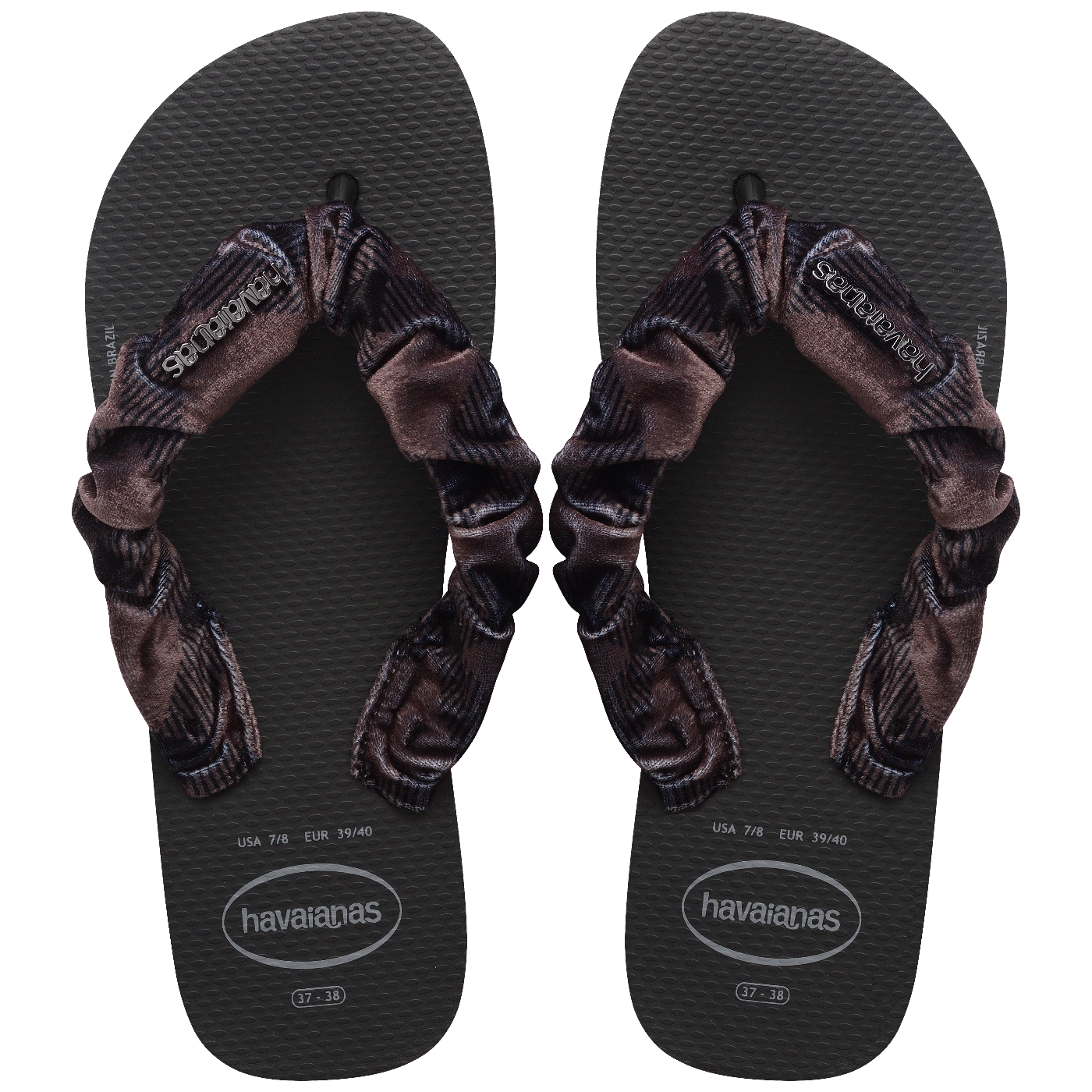 Chinelo Havaianas Top Scrunchie