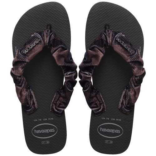Chinelo Havaianas Top Scrunchie