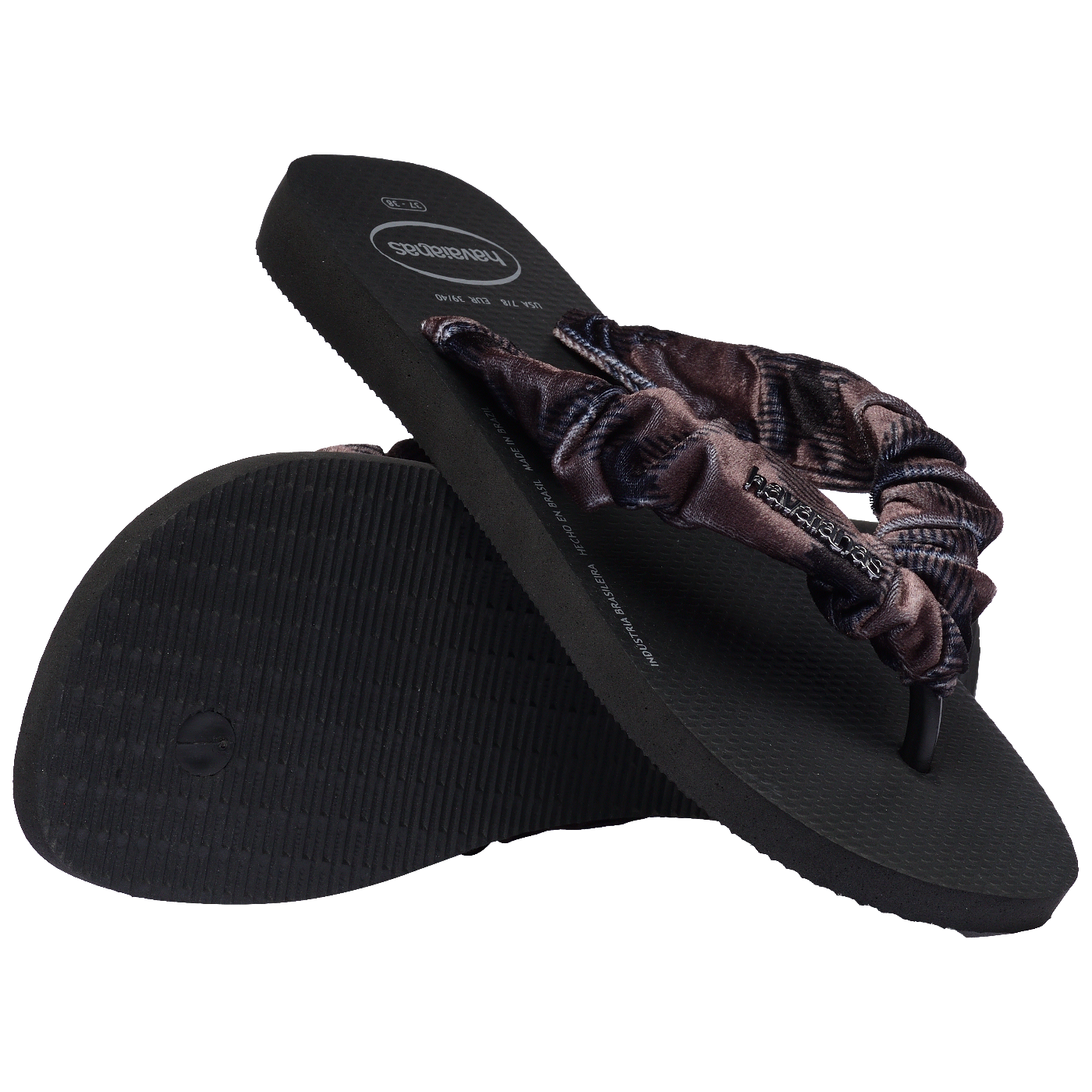 Chinelo Havaianas Top Scrunchie