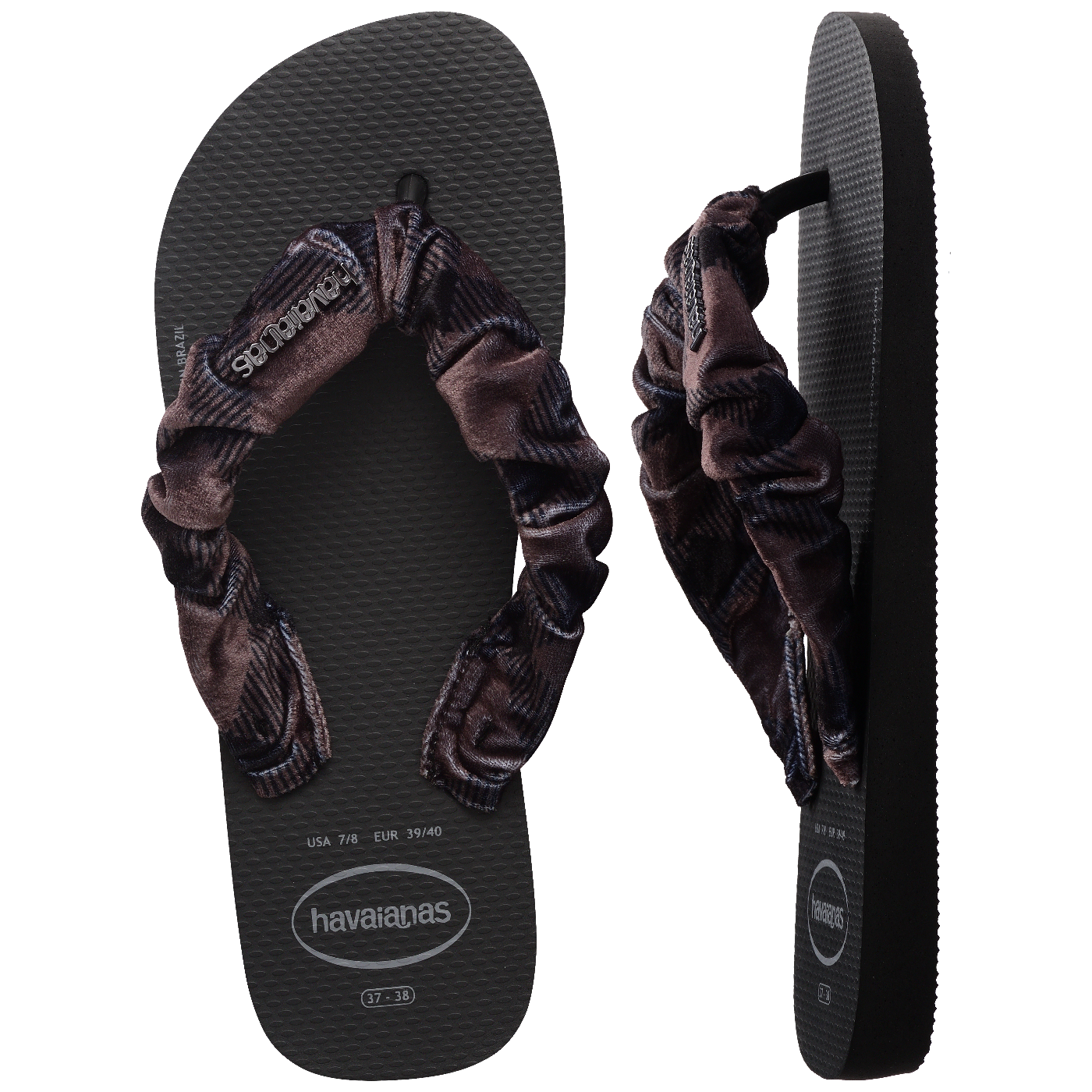 Chinelo Havaianas Top Scrunchie