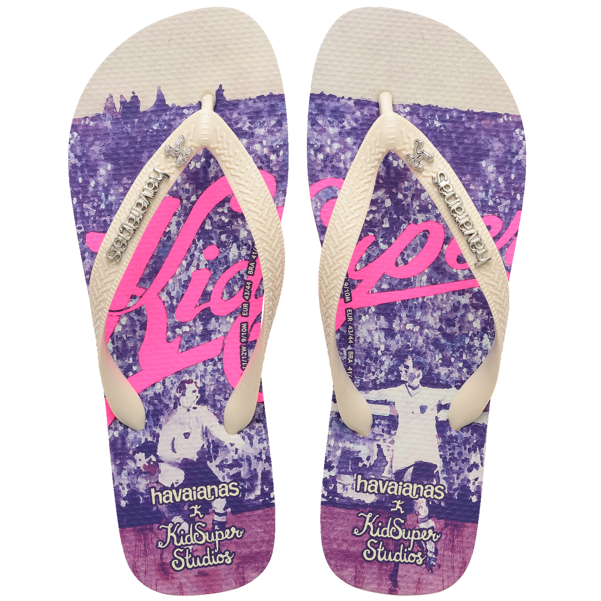 Chinelo Havaianas Top KidSuper Soccer