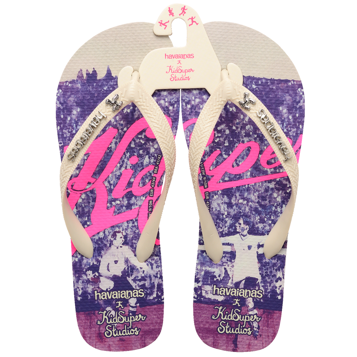 Chinelo Havaianas Top KidSuper Soccer