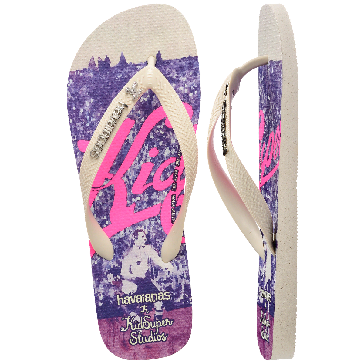 Chinelo Havaianas Top KidSuper Soccer