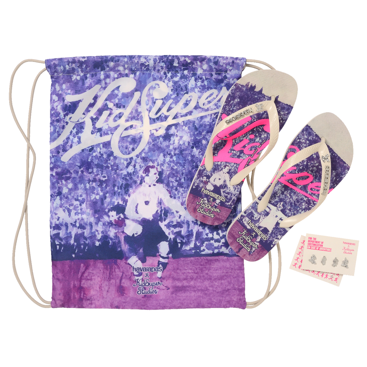 Chinelo Havaianas Top KidSuper Soccer