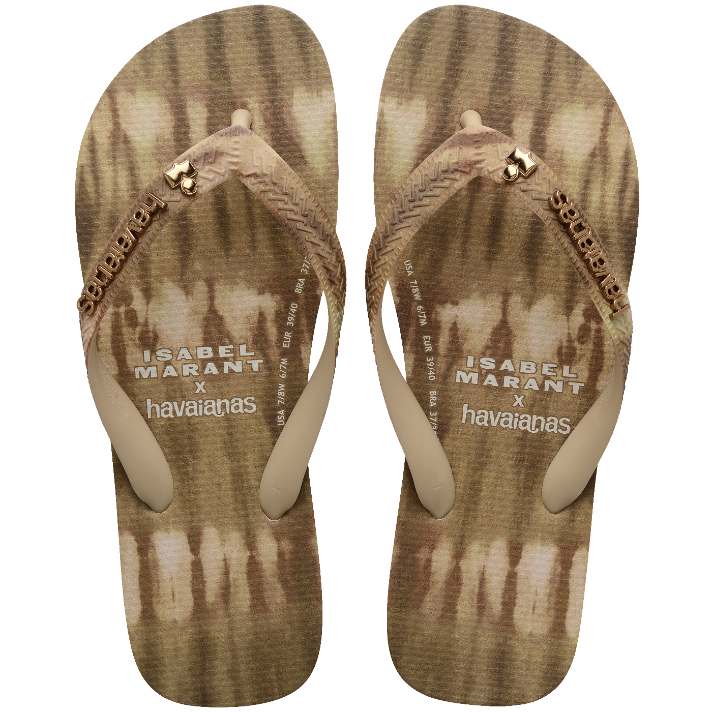 Chinelo Havaianas Top Isabel Marant
