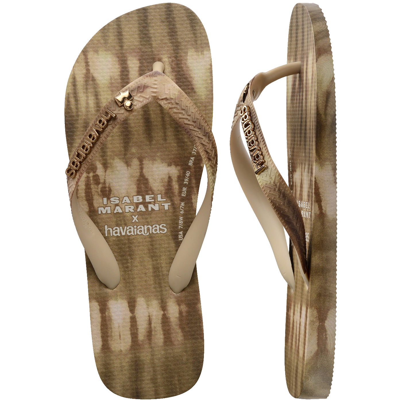 Chinelo Havaianas Top Isabel Marant