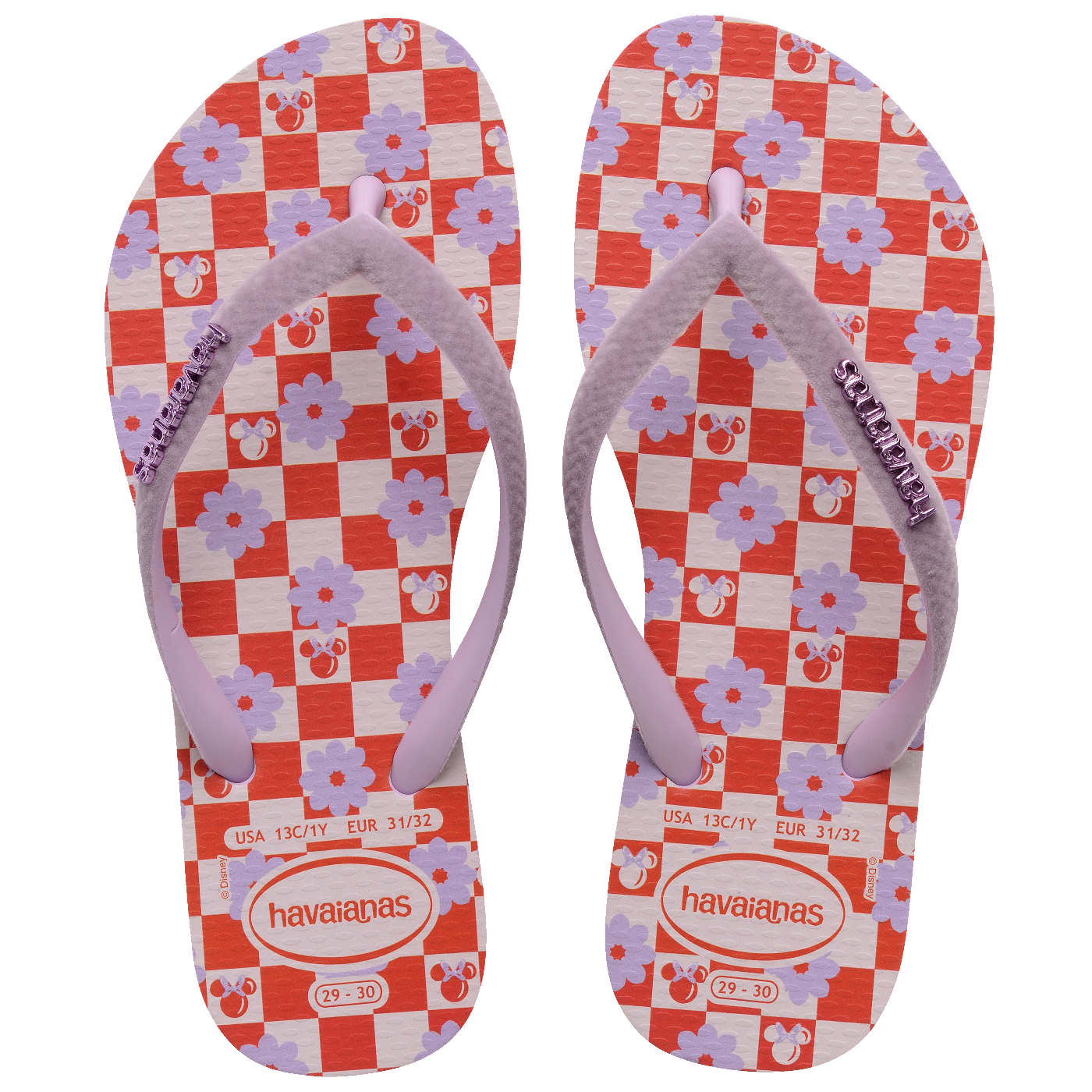 Chinelo Havaianas Infantil Slim Disney Trendy