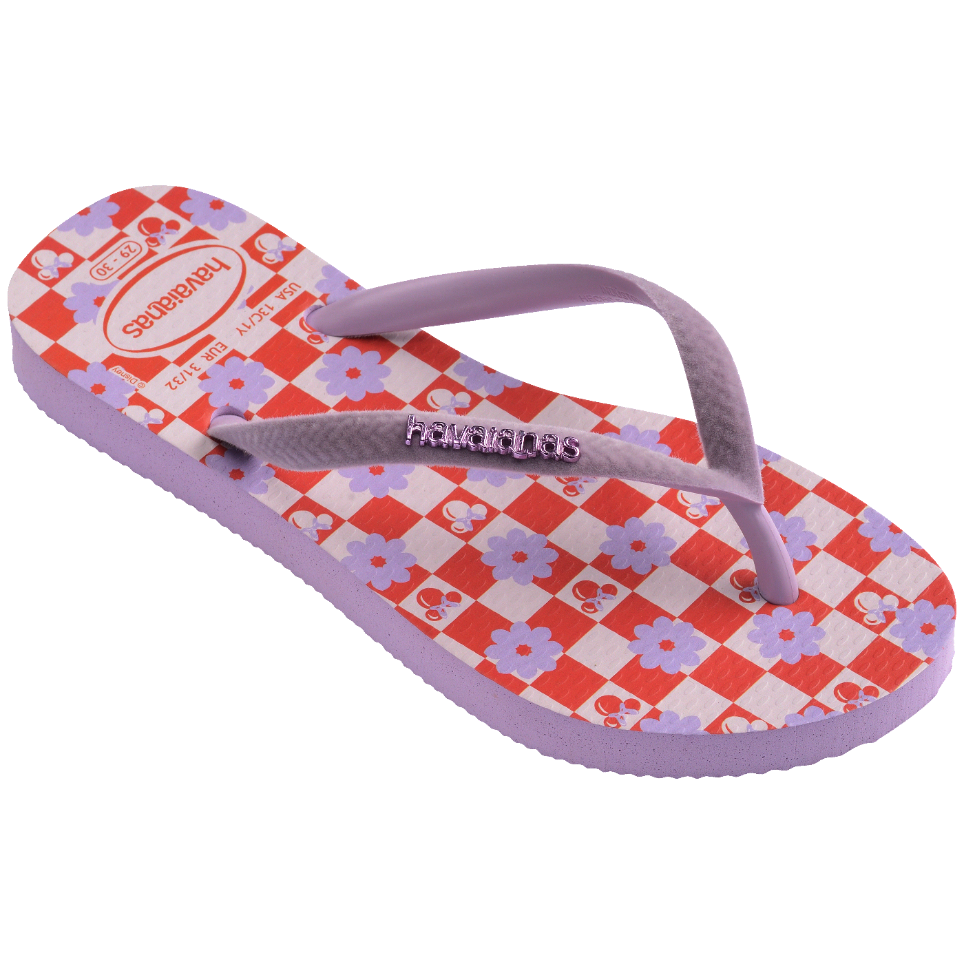 Chinelo Havaianas Infantil Slim Disney Trendy