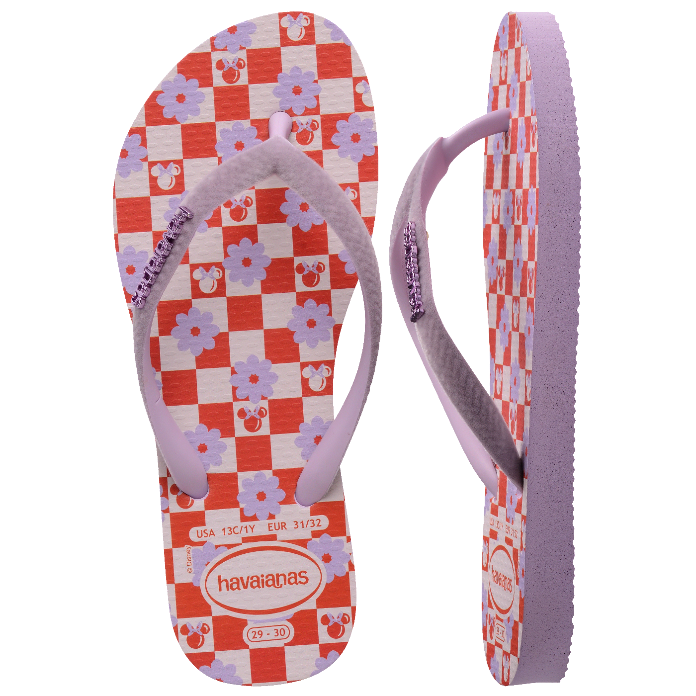 Chinelo Havaianas Infantil Slim Disney Trendy
