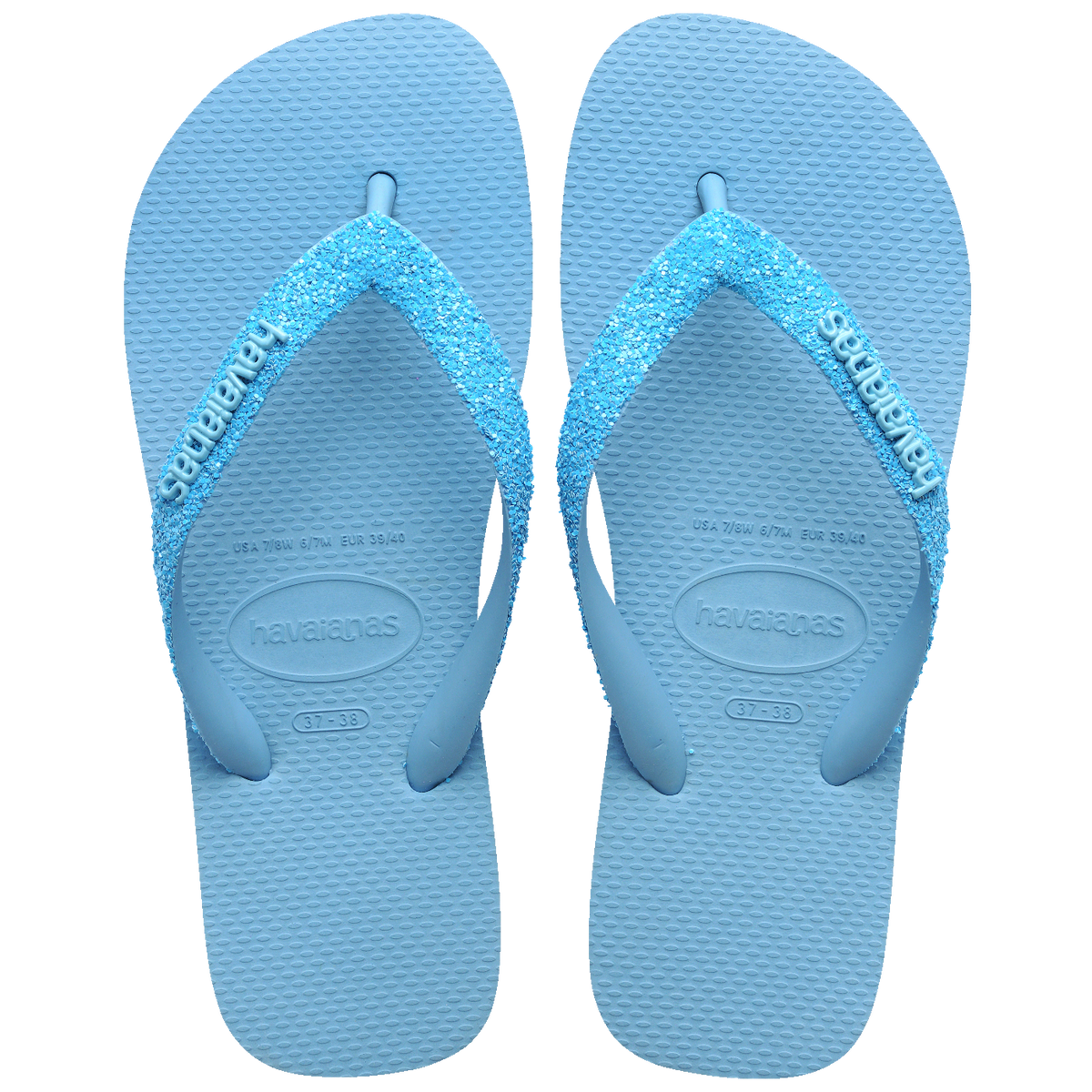 Chinelo Havaianas Top Glitter Neon
