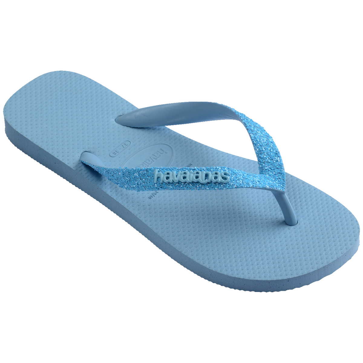 Chinelo Havaianas Top Glitter Neon
