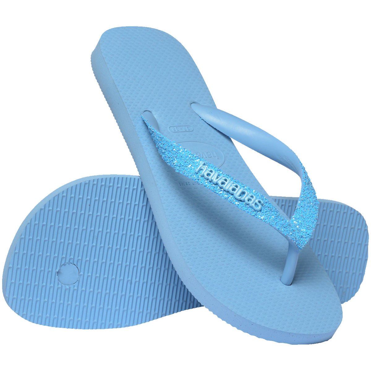 Chinelo Havaianas Top Glitter Neon