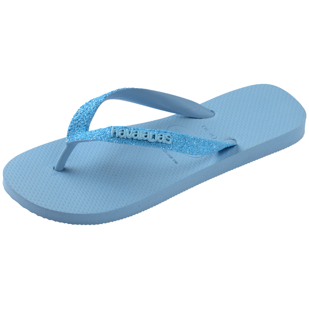 Chinelo Havaianas Top Glitter Neon