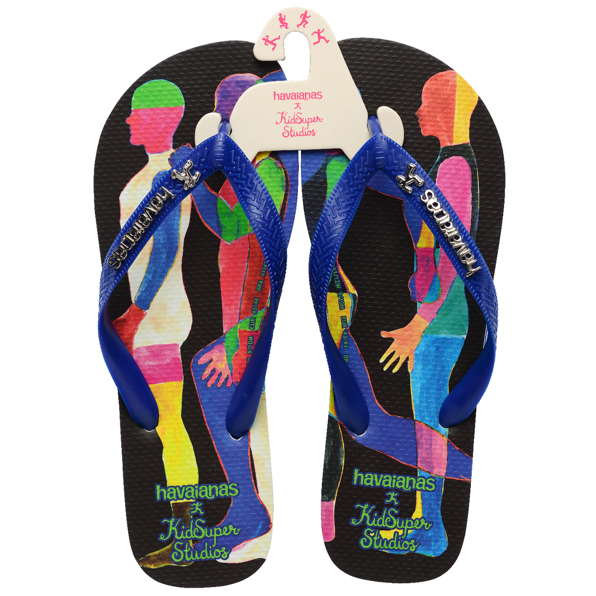 Chinelo Havaianas Top KidSuper Runner
