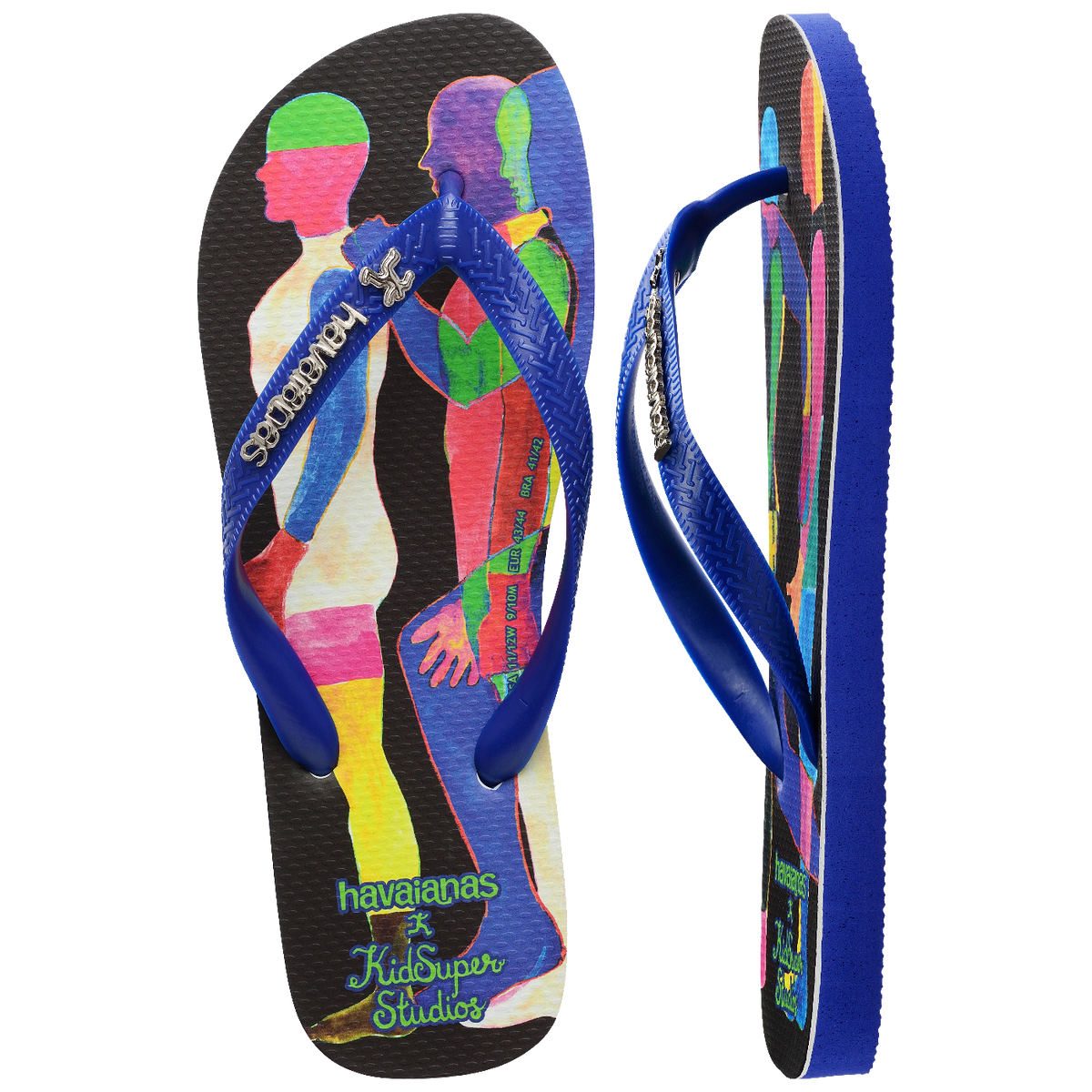 Chinelo Havaianas Top KidSuper Runner