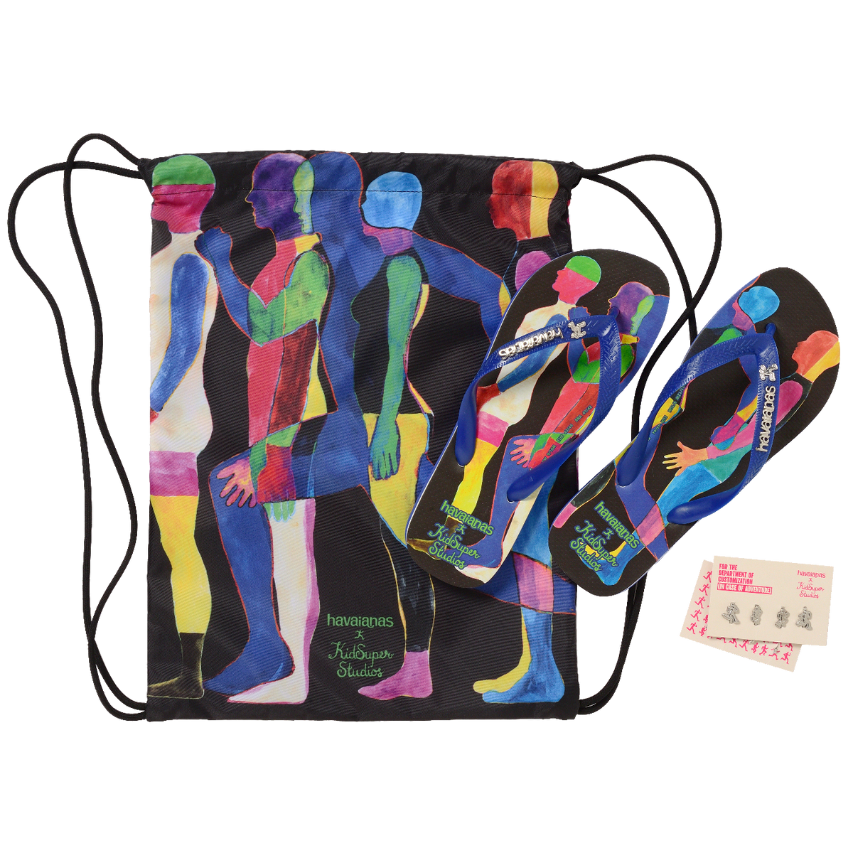Chinelo Havaianas Top KidSuper Runner