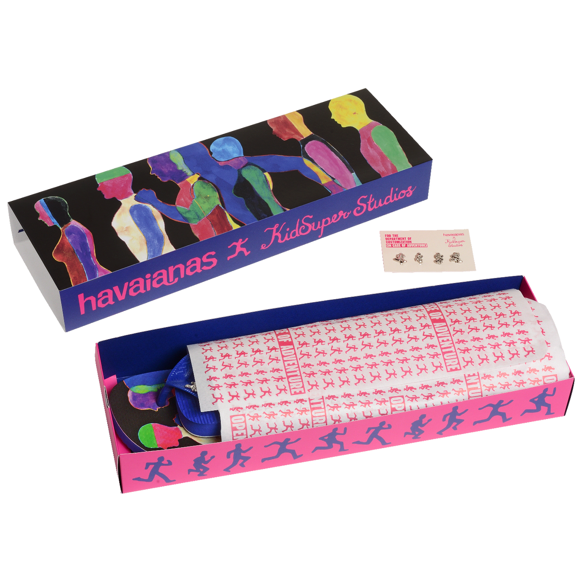 Chinelo Havaianas Top KidSuper Runner